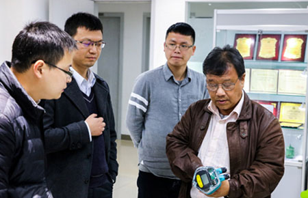 馬來西亞Isi control公司王志強(qiáng)先生來訪