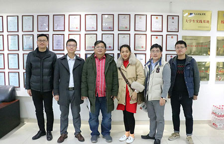 馬來西亞合作伙伴到訪聯(lián)測