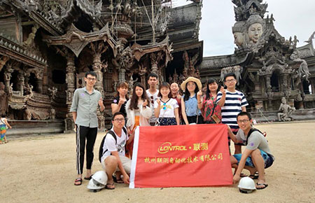 最是南國好時景，四月聯測泰國行