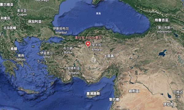 安卡拉，我們來了！